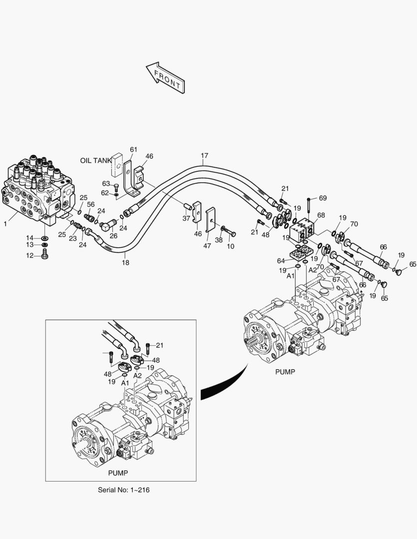 ГЛАВНАЯ МАГИСТРАЛЬ(1)-НАСОС