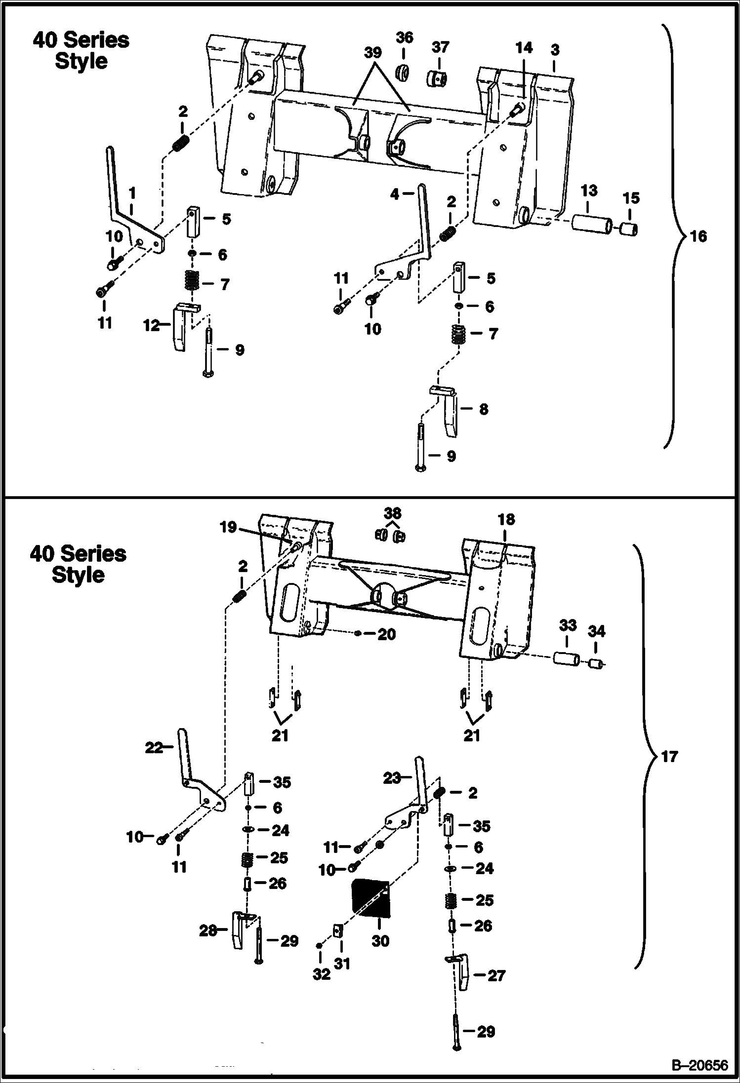 BOB-TACH (СЕРИЙНЫЙ НОМЕР 13999 И НИЖЕ)