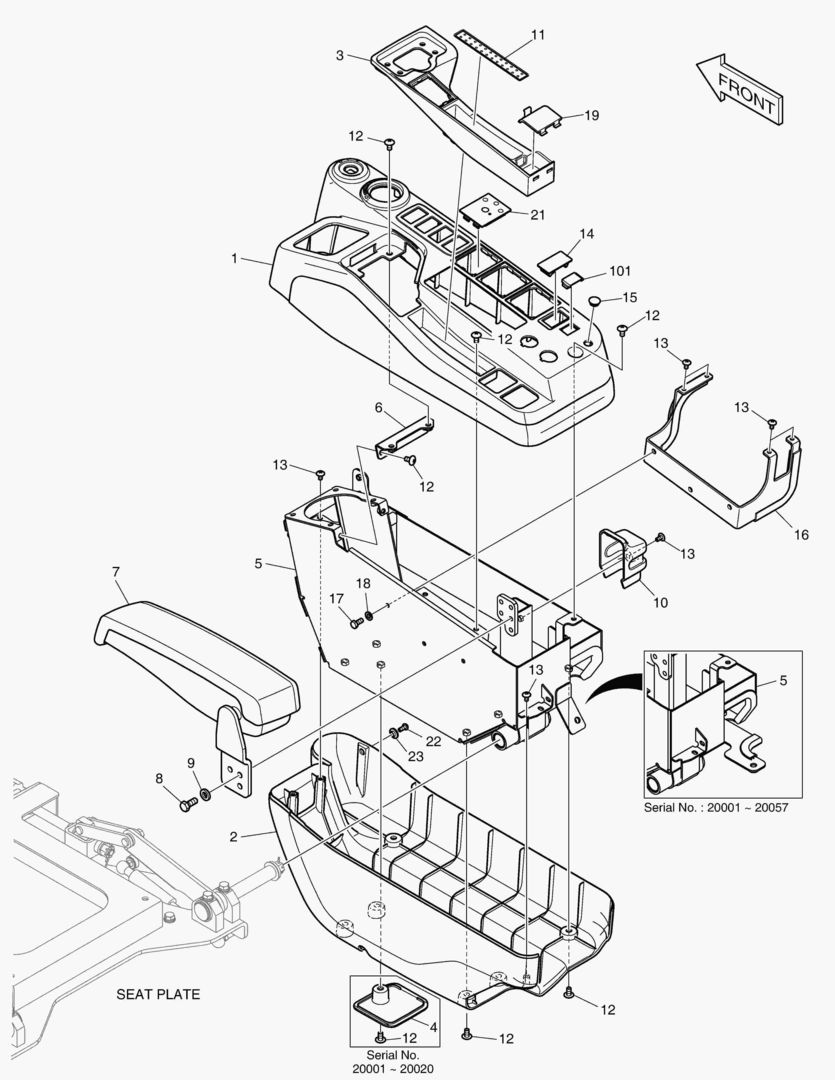 ПУЛЬТ УПРАВЛЕНИЯ - ПРАВОСТОРОННИЙ