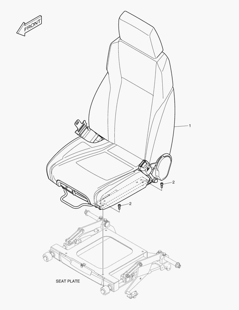УСТАНОВКА СИДЕНЬЯ
