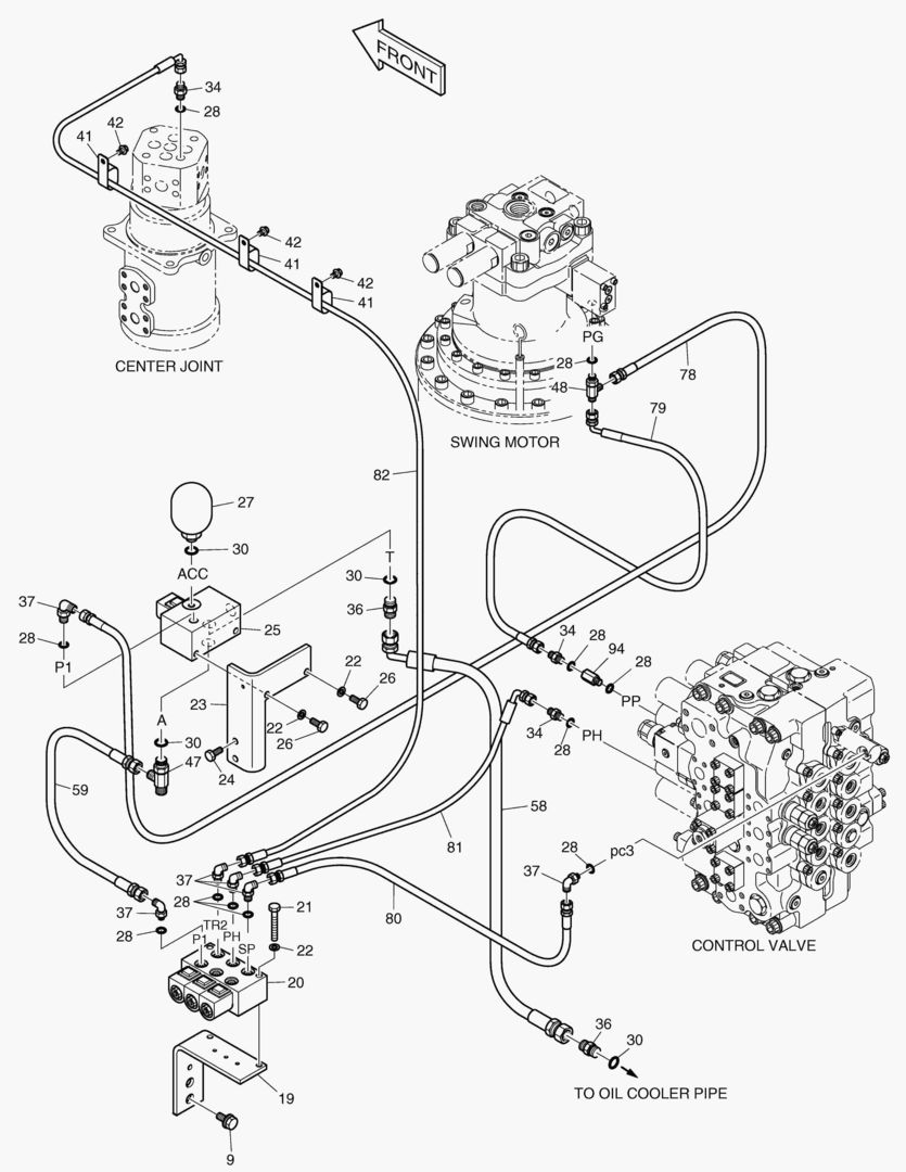 ТРУБОПРОВОД СЕРВОУПРАВЛЕНИЯ(2)