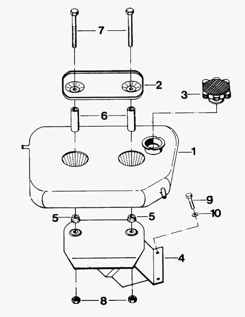 G010-79 EXPANSION TANK