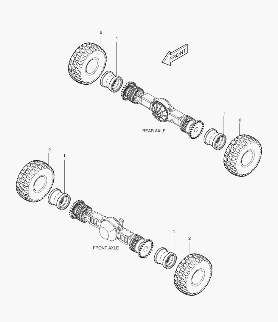 КОЛЕСА В СБОРЕ - ОПЦИЯ
