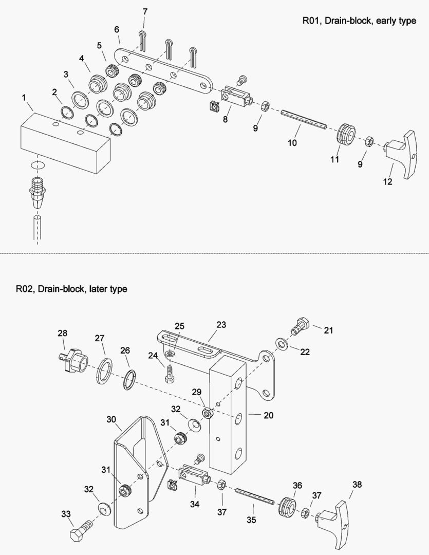 G041-15 DRAIN-BLOCK