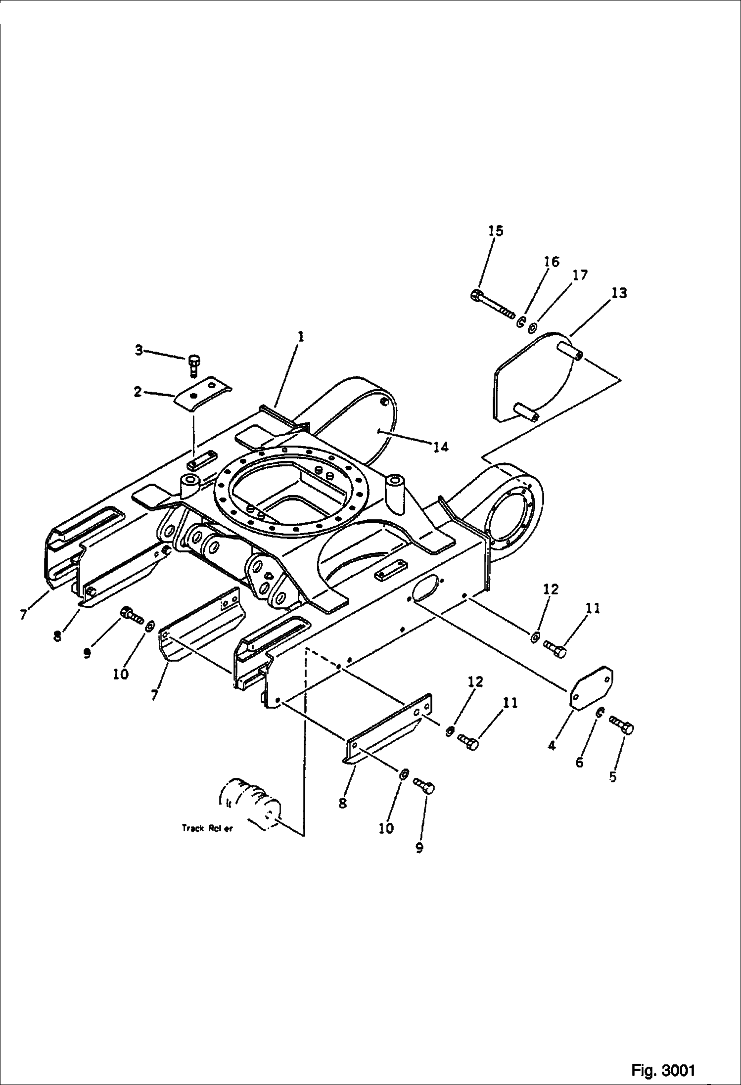 РАМА ГУСЕНИЦЫ