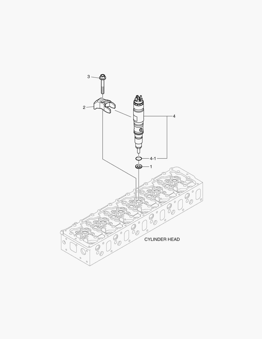Схема ВПРЫСКИВАЮЩЕЕ СОПЛО