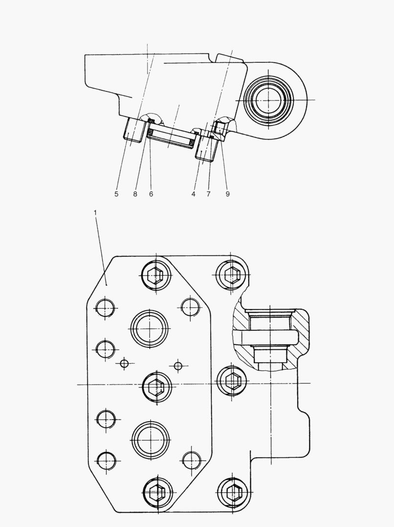 6340 TRAVEL MOTOR-COVER [1~48]