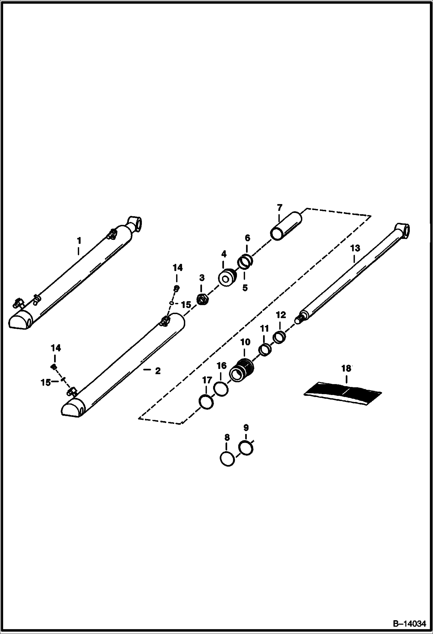 ЦИЛИНДР ПОДЪЕМА