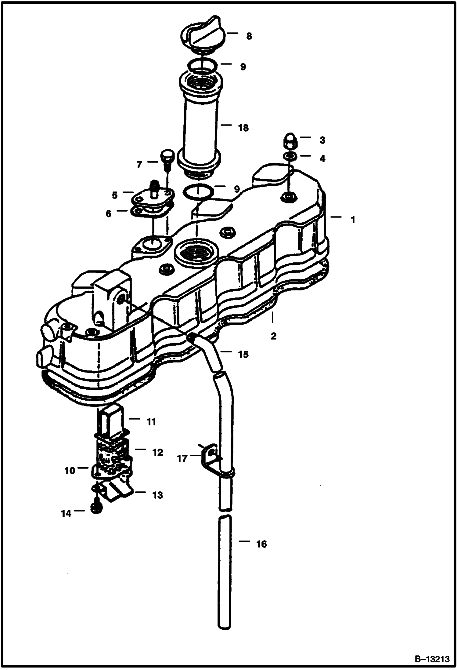 КРЫШКА КОРОМЫСЛА КЛАПАНА