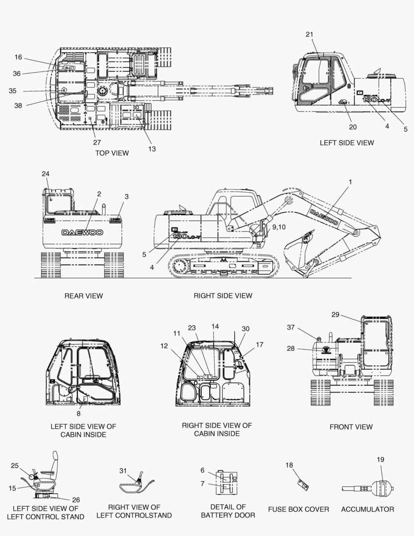 ЗАВОДСКАЯ ТАБЛИЧКА-ЯПОНИЯ