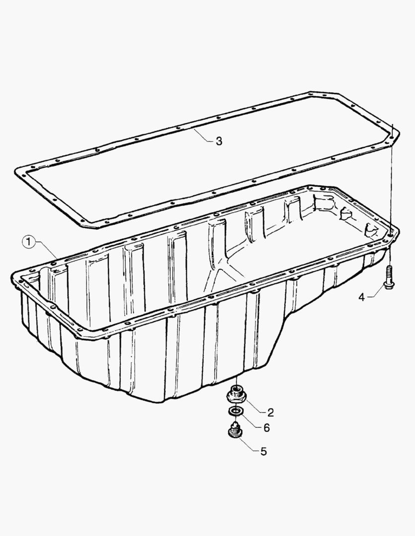 Спецтехника G010-21 OIL SUMP