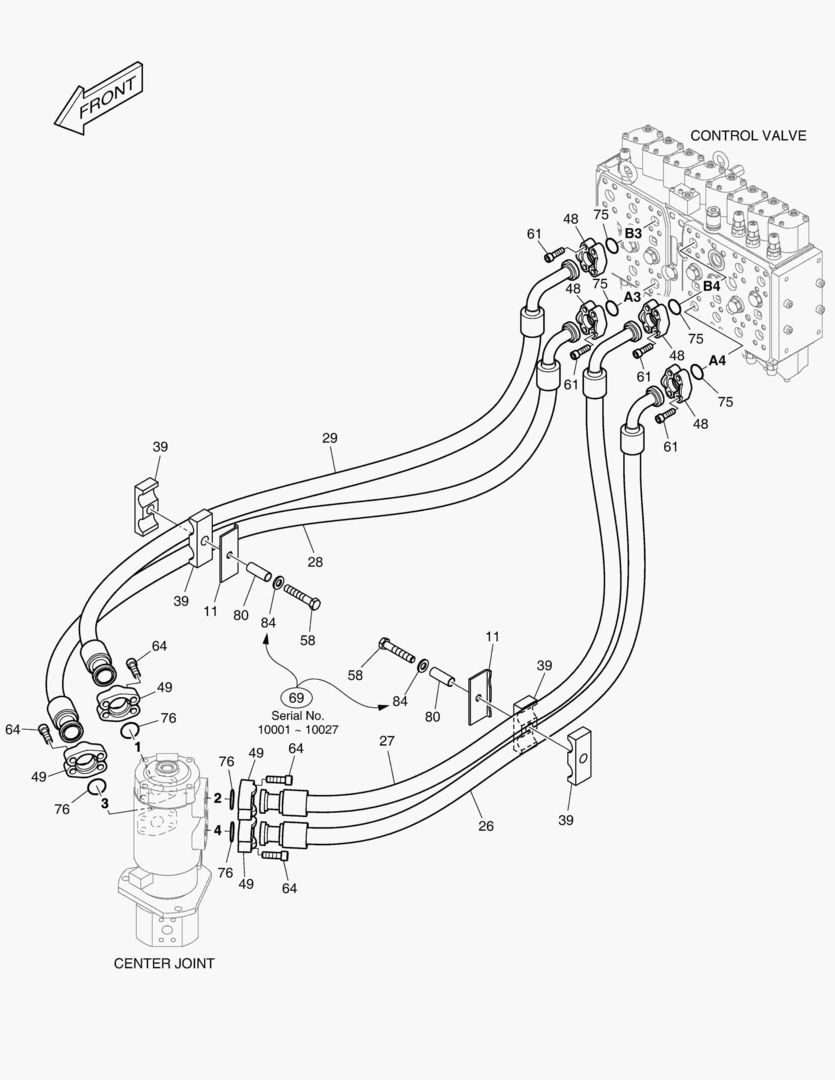 ГЛАВНАЯ МАГИСТРАЛЬ(5) - ЦЕНТРАЛЬНОЕ СОЕДИНЕНИЕ