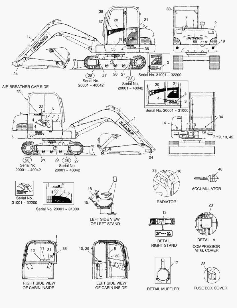 5130 NAME PLATE-EUROPE