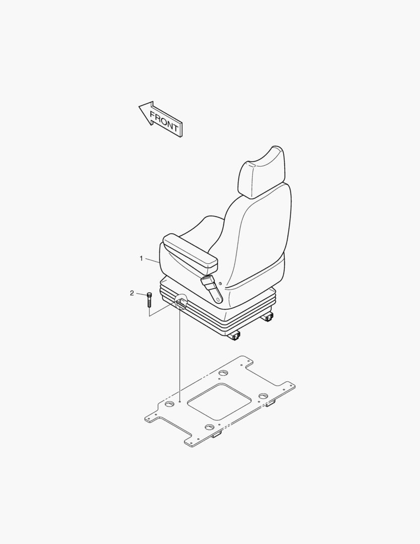 УСТАНОВКА СИДЕНЬЯ