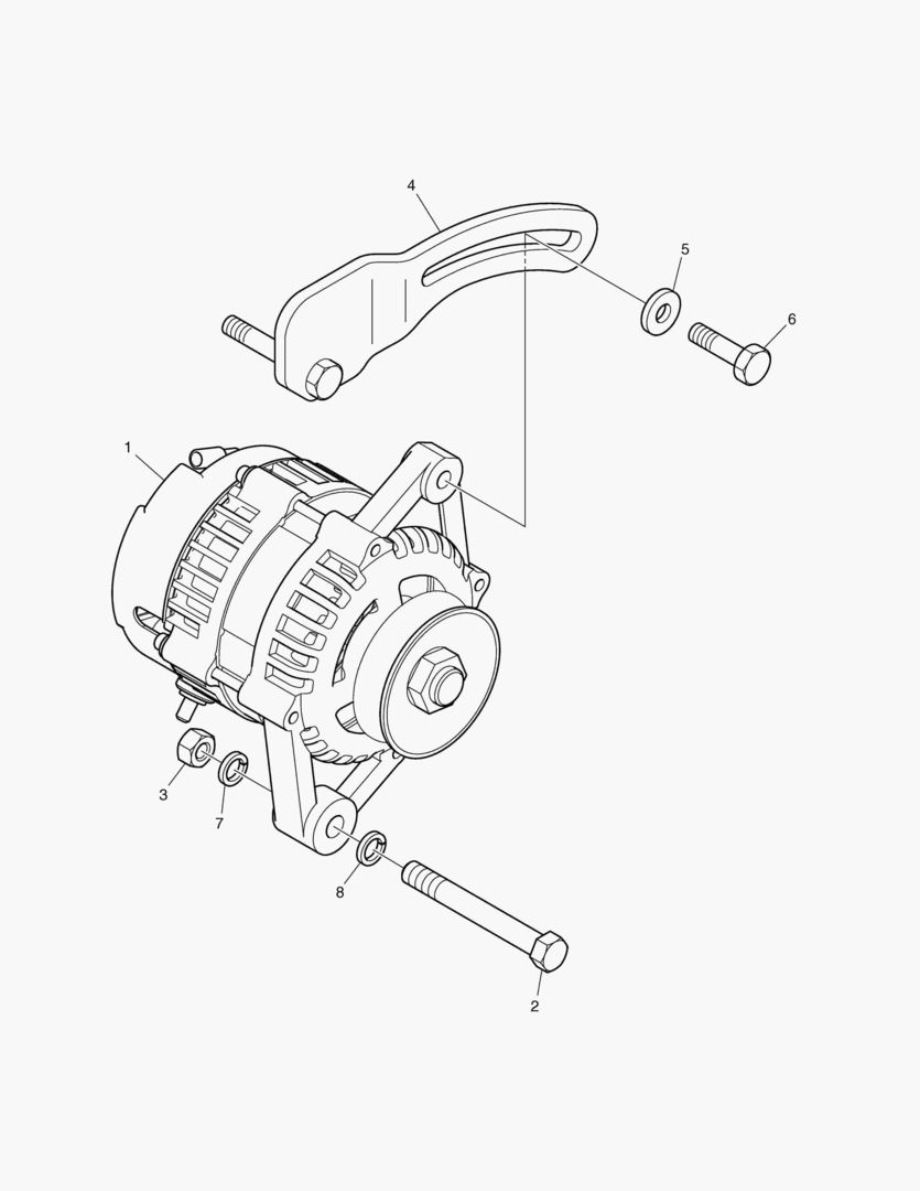 Спецтехника 029 ALTERNATOR - главное фото