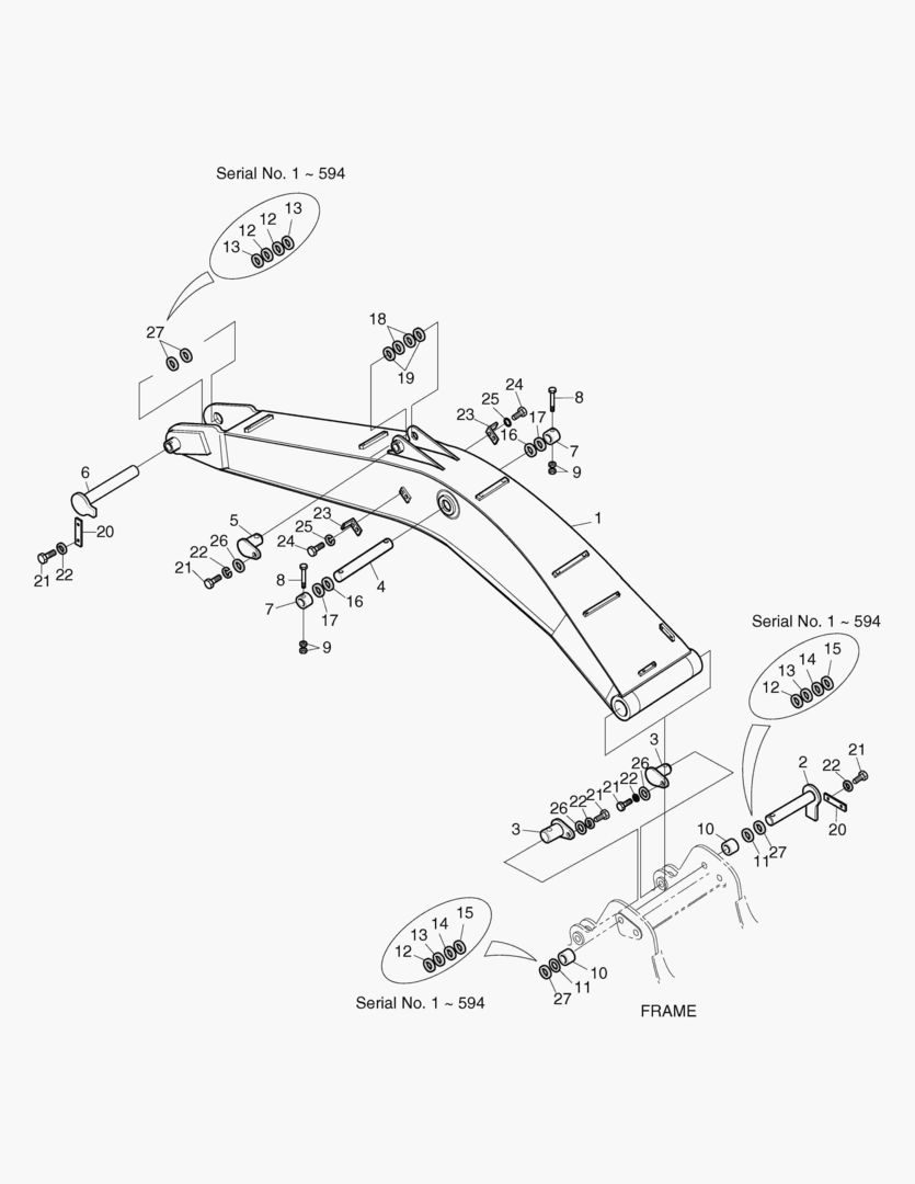 3101 BOOM-5.7M STANDARD [21~]