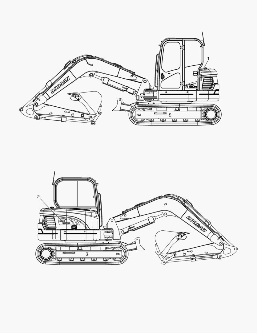 ПРЕДУПРЕЖДАЮЩАЯ ТАБЛИЧКА - НИМЕНОВАНИЕ ТЕХНИКИ