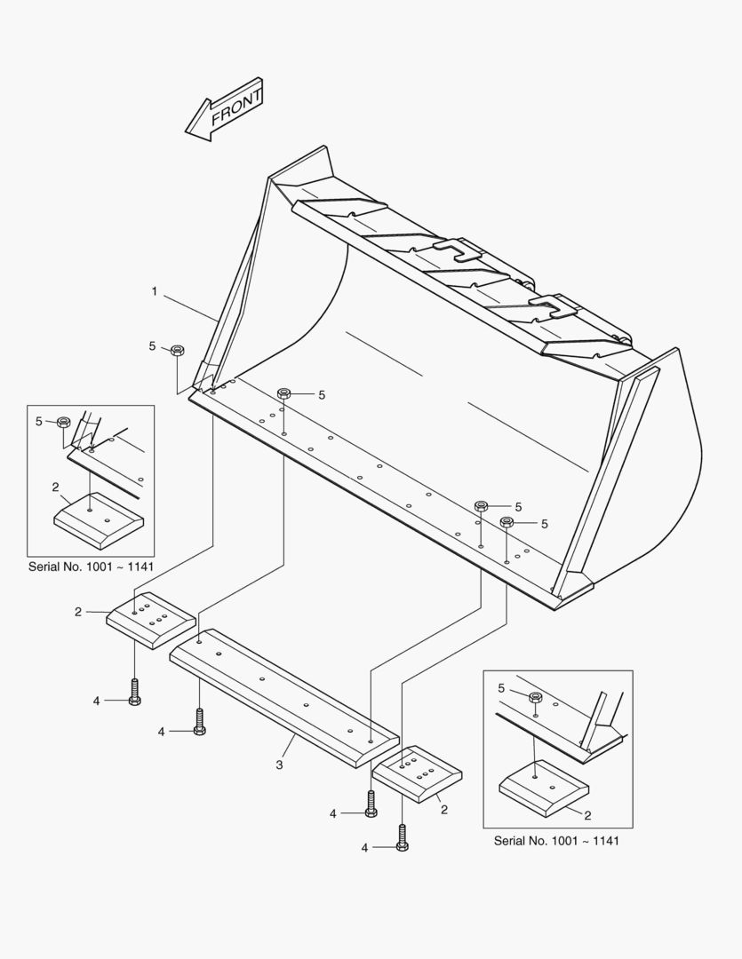 2180 BUCKET-2.7mВі(EDGE)