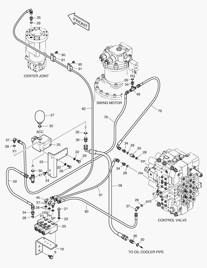 ТРУБОПРОВОД СЕРВОУПРАВЛЕНИЯ(2)