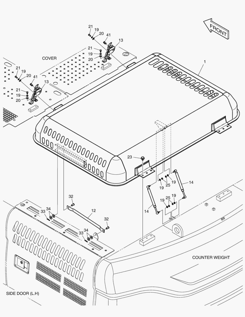 КРЫШКА В СБОРЕ
