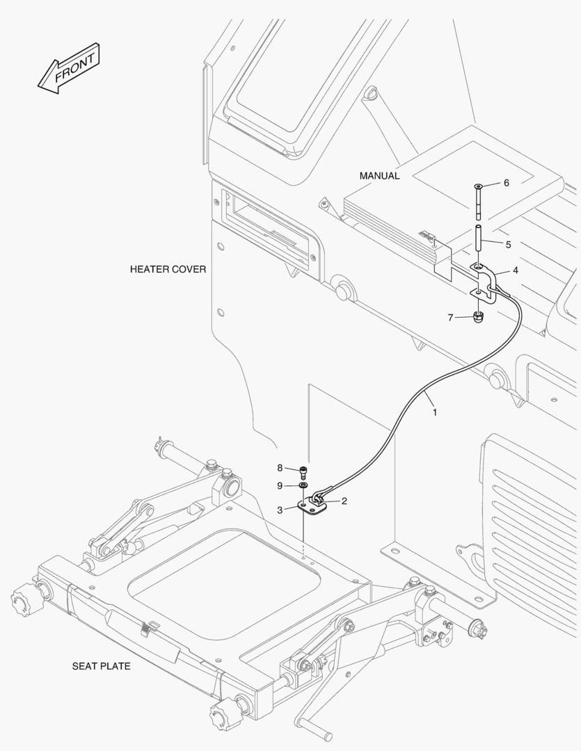 1960 CABLE - OPERATION MANUAL