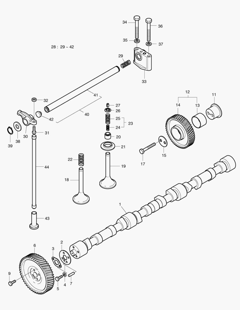 РАСПРЕДЕЛИТЕЛЬНЫЙ ВАЛ