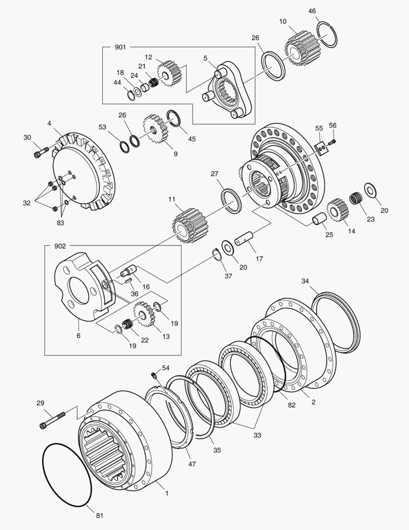 ПОНИЖАЮЩАЯ ПЕРЕДАЧА ХОДА