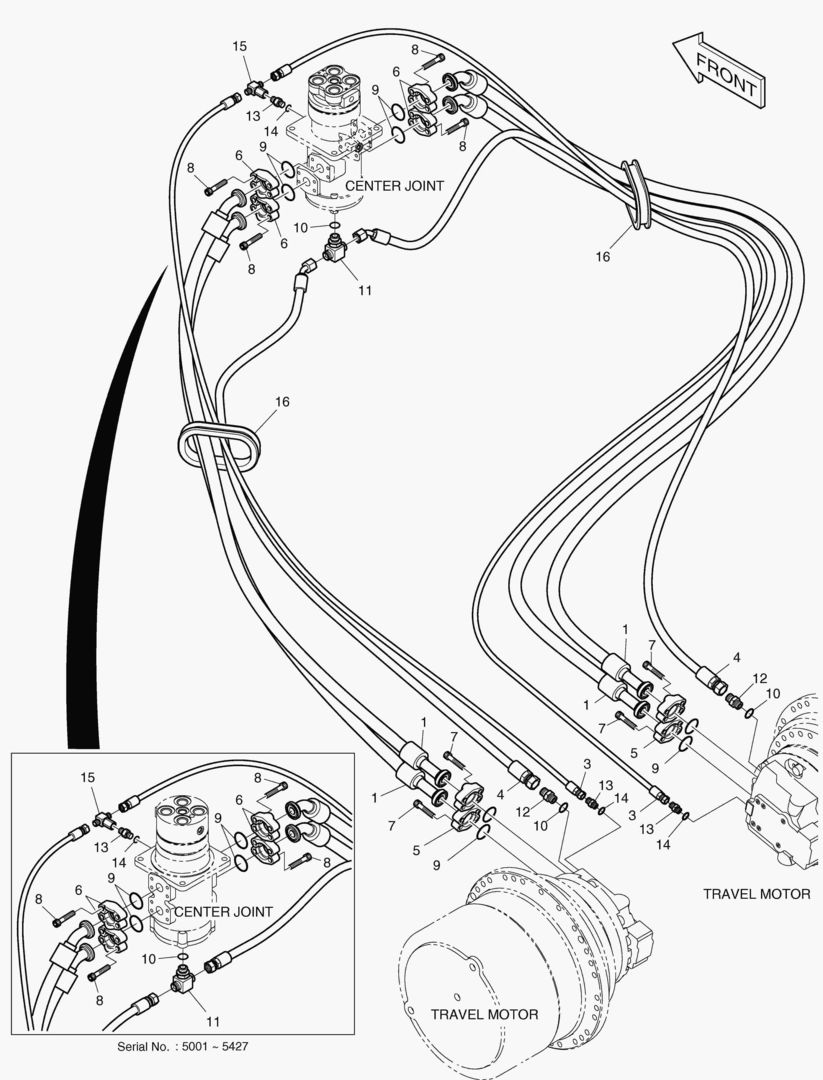 ТРУБОПРОВОД ХОДА