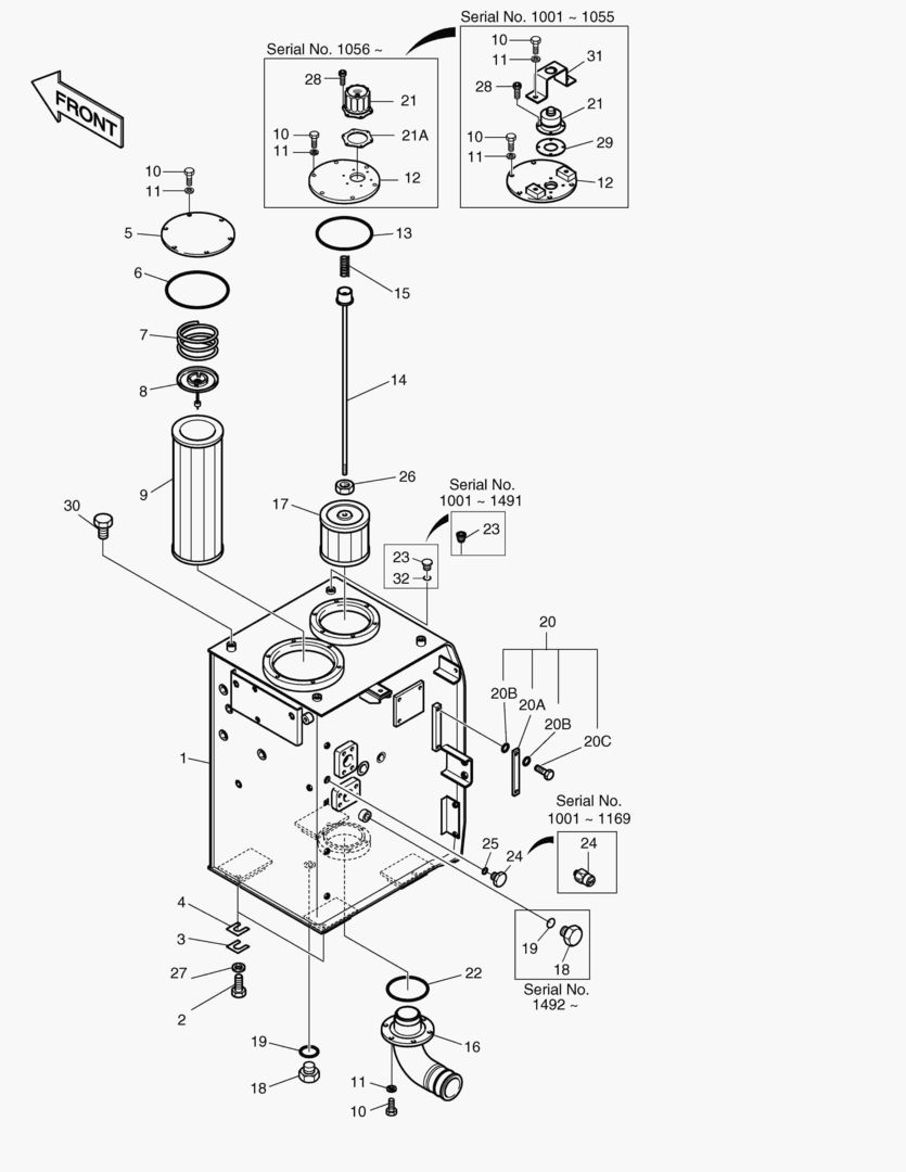 РЕЗЕРВУАР ДЛЯ МАСЛА
