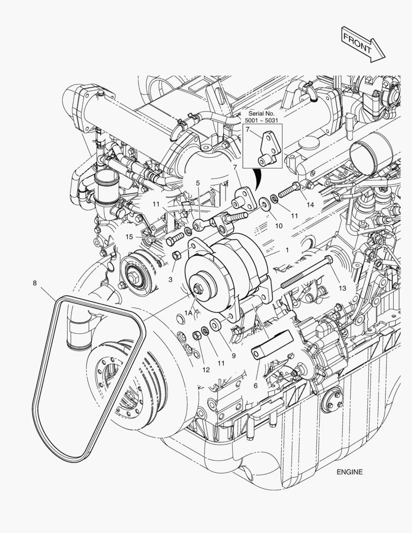 УСТАНОВКА ГЕНЕРАТОРА ПЕРЕМЕННОГО ТОКА