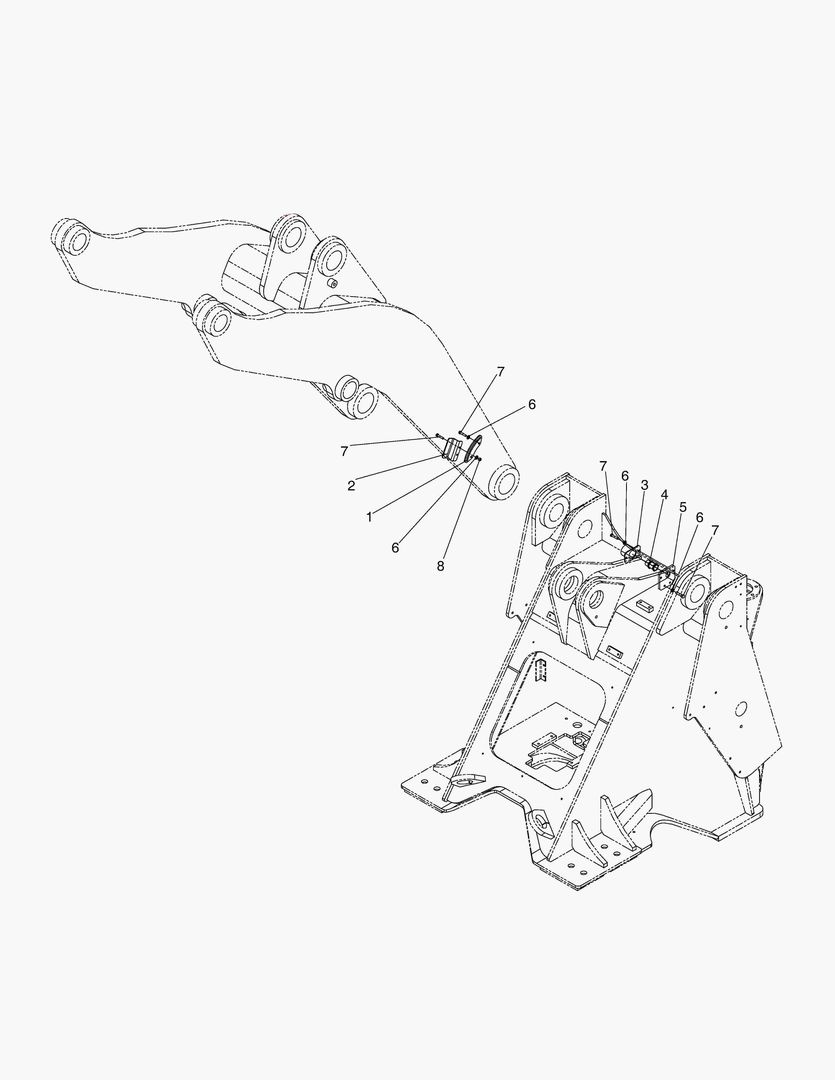 2110 ARM RAISE KICK-OUT ASSвЂ™Y