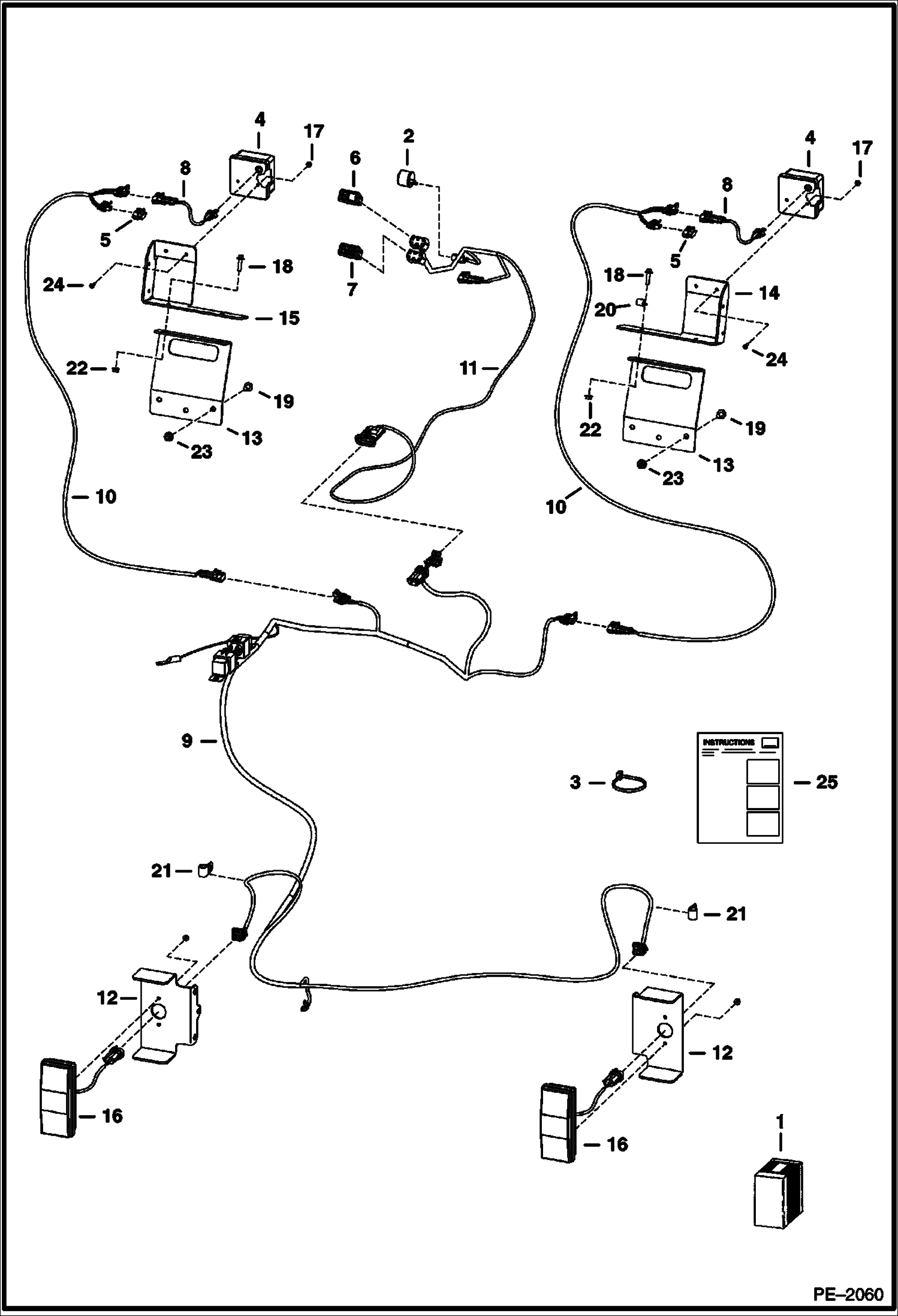 КОМПЛЕКТ ФАР