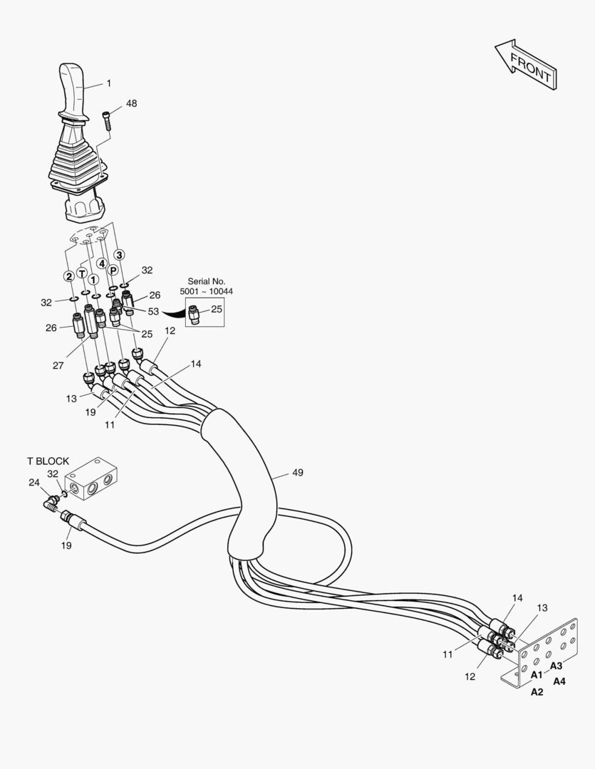 ТРУБОПРОВОД СЕРВОУПРАВЛЕНИЯ(6)