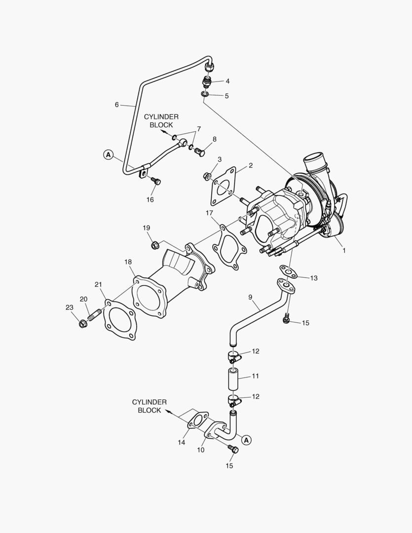ТУРБОНАГНЕТАТЕЛЬ