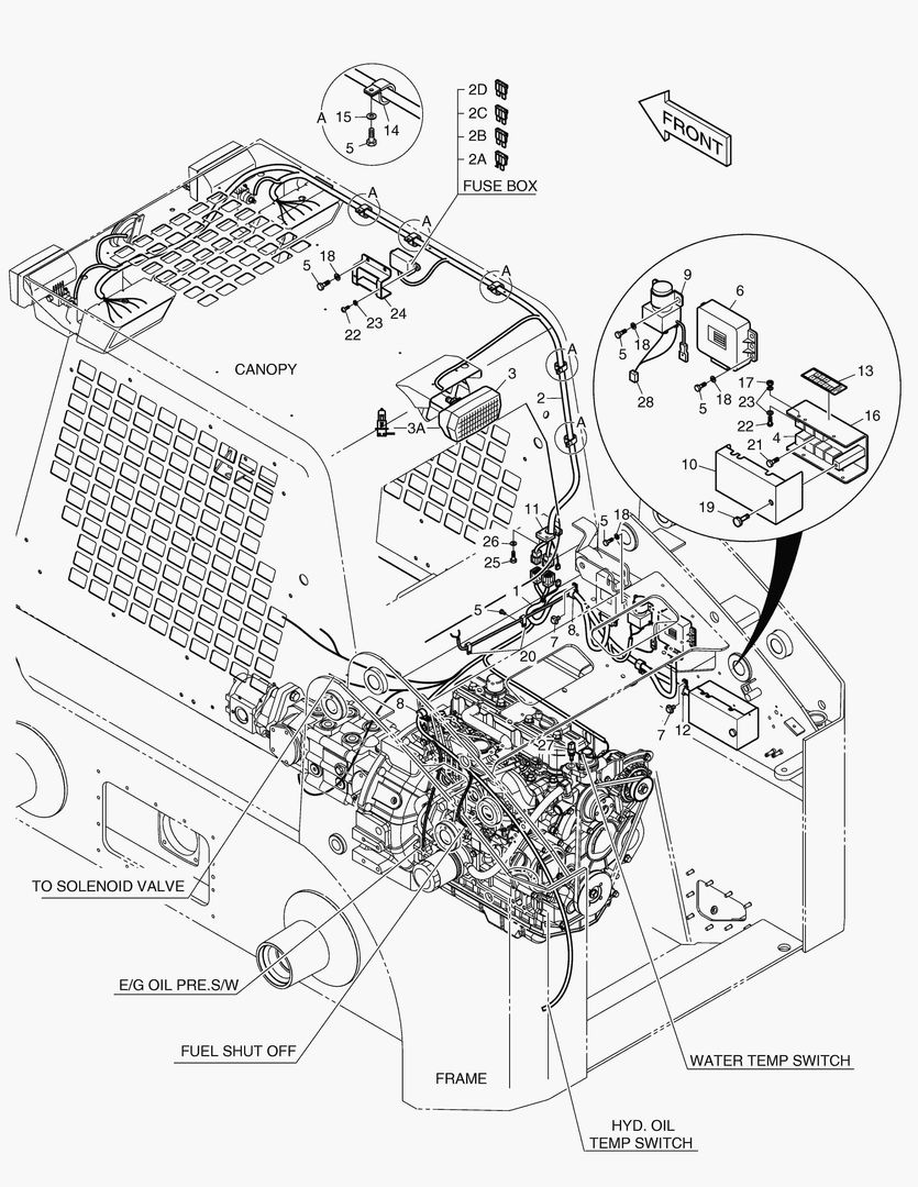 Спецтехника ЭЛЕКТРОПРОВОДКА от Globus Machinery