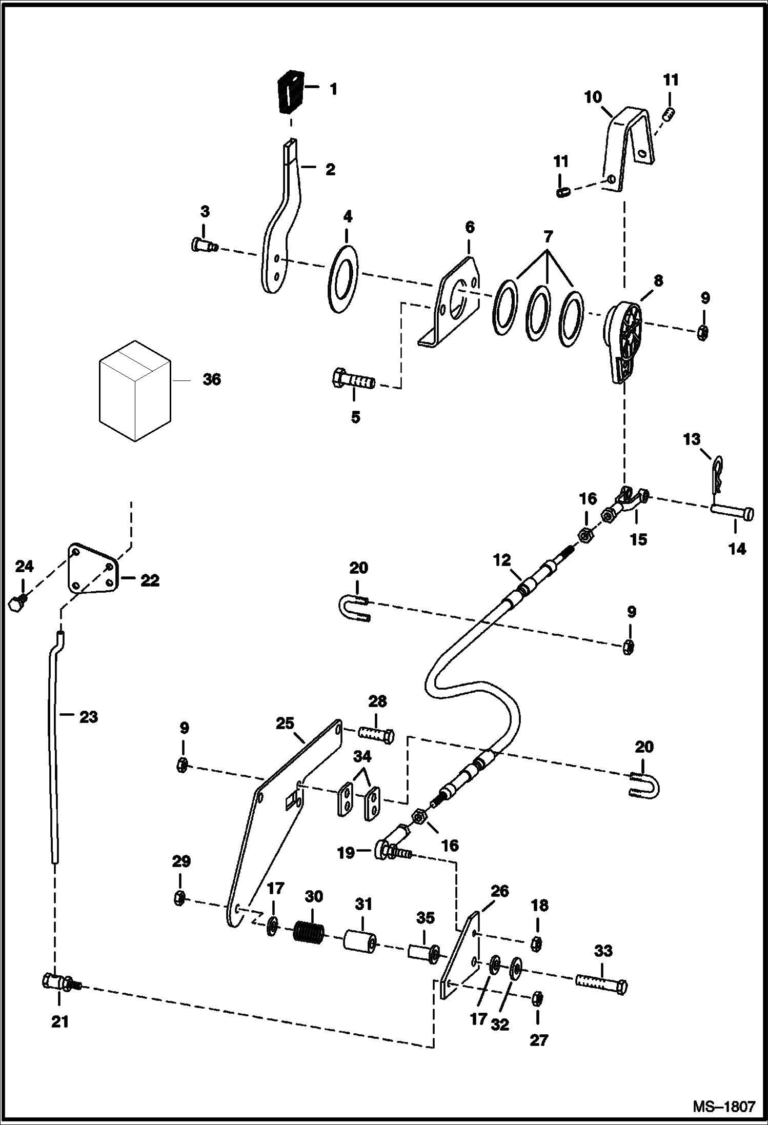 Схема ДРОССЕЛЬНАЯ ЗАСЛОНКА