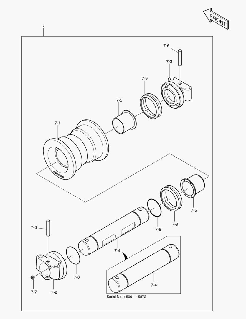 НИЖНИЙ ПОДШИПНИК