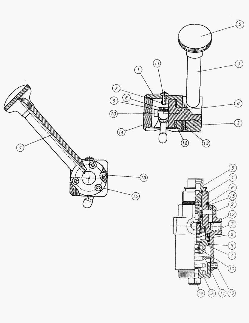 G049-25 RETARDER MANEUVER VALVE