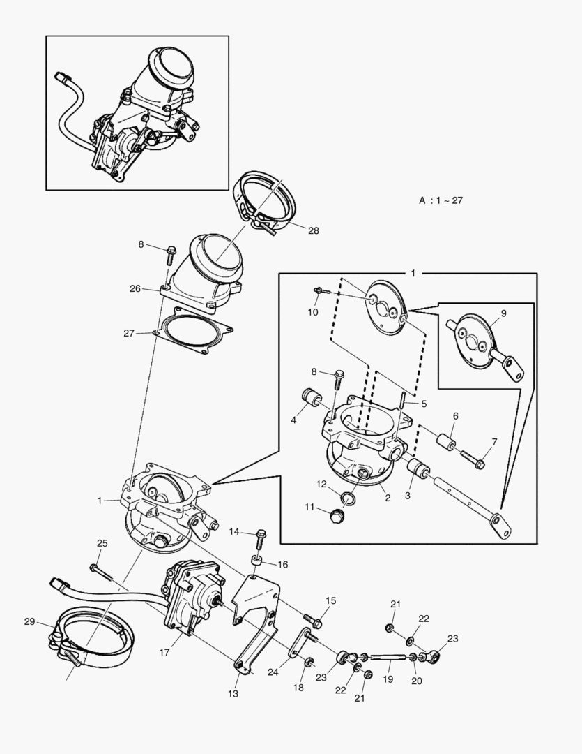060 EXHAUST BREAK,ELECTRIC