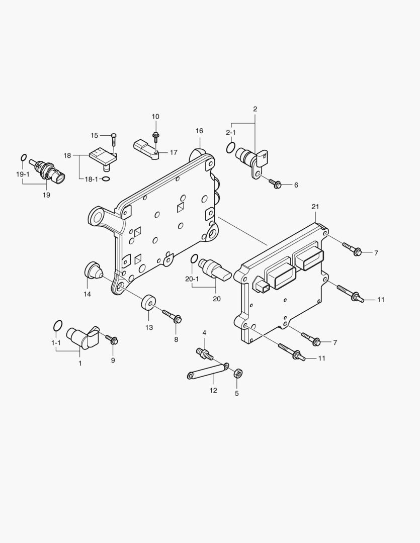 УПРАВЛЕНИЕ ДВИГАТЕЛЕМ (TIER-III)