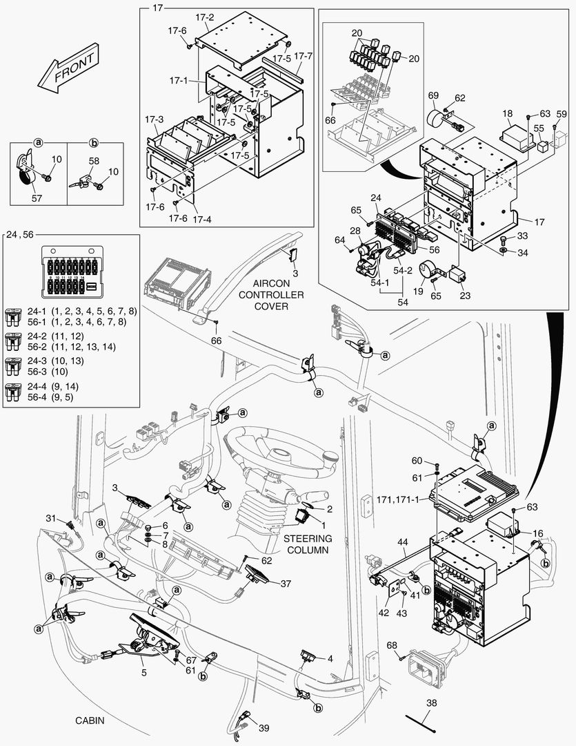 1640 ELECTRIC PARTS(2) - CABIN