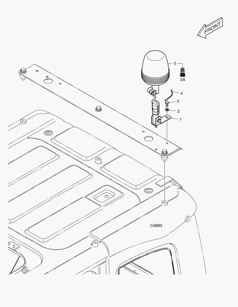 ПРОБЛЕСКОВЫЙ МАЯЧОК - С ЛАМПОЙ