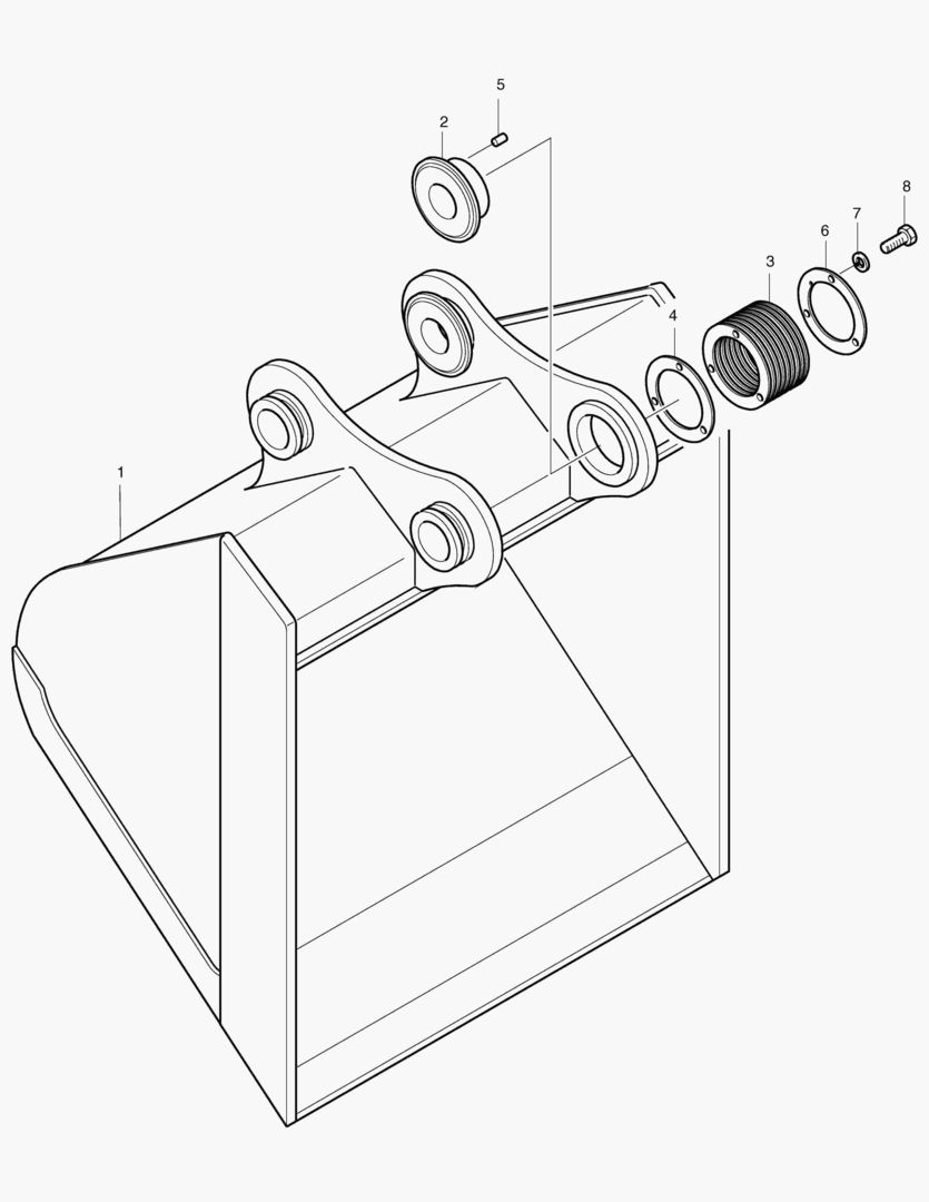 5216 BUCKET-1.0MВі