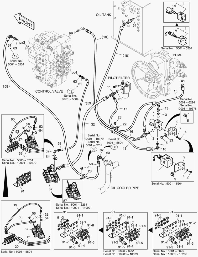 1380 PILOT PIPING - ONE & TWO WAY