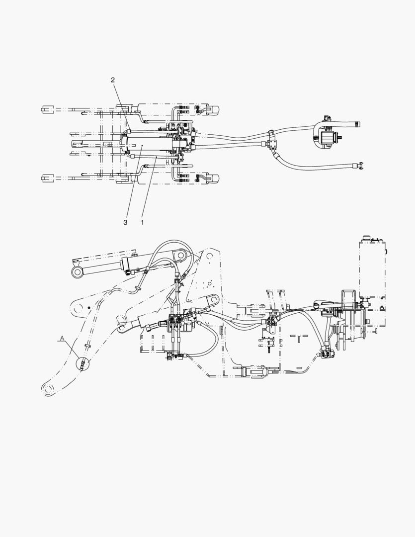 5106 MAIN PIPING-SUPER LONG BOOM