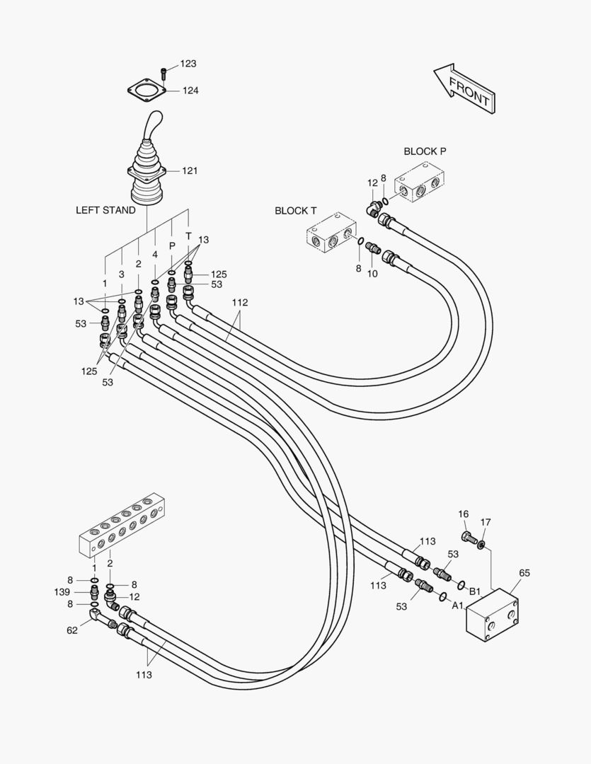 ТРУБОПРОВОД СЕРВОУПРАВЛЕНИЯ(4)