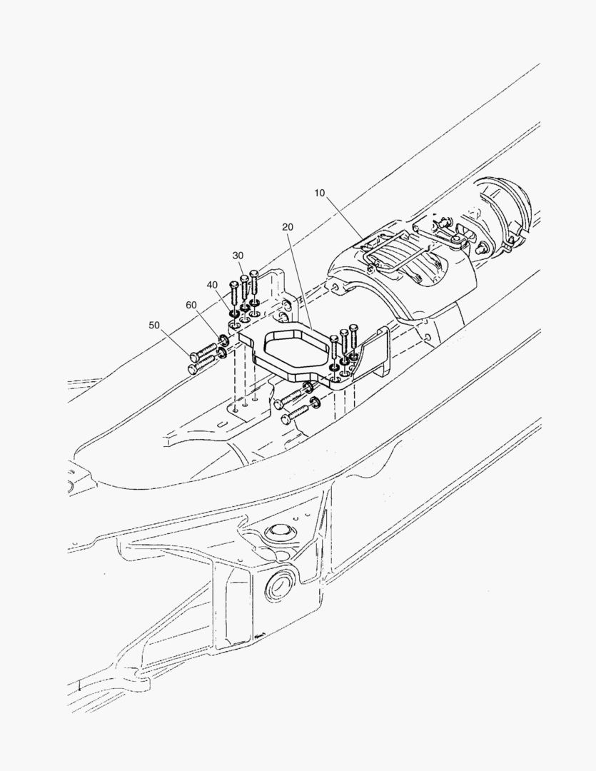 Схема G130-10 PARKING BRAKE [~7X1145]