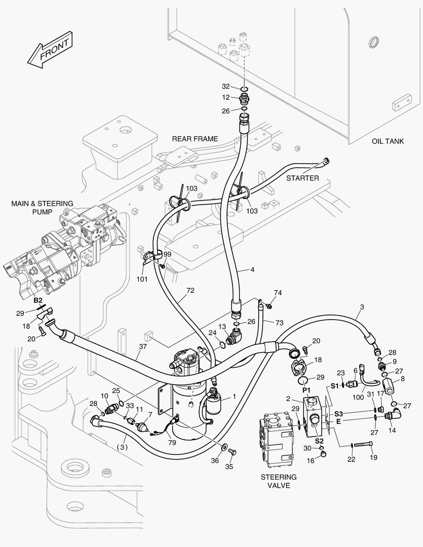 1280 EMERGENCY STEERING