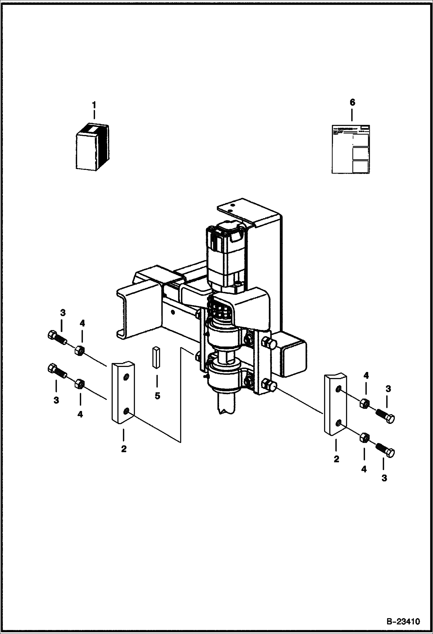 КУСТОРЕЗНАЯ ПИЛА (КОМПЛЕКТ ОПОР ПОДШИПНИКА) (0055) (A13P)