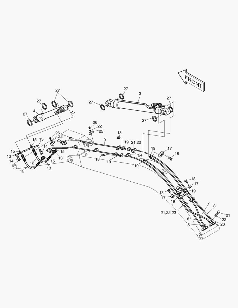 ПЕРЕДНИЙ ТРУБОПРОВОД(2)